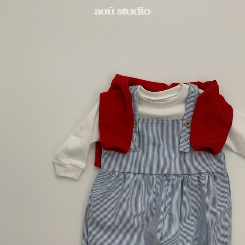 Aou Studio - Korean Baby Fashion - #babyootd - Woody Overalls - 11
