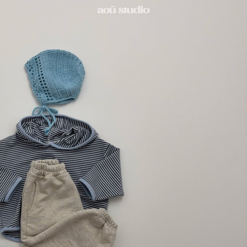 Aou Studio - Korean Baby Fashion - #babyootd - Caramel Hoodie - 10