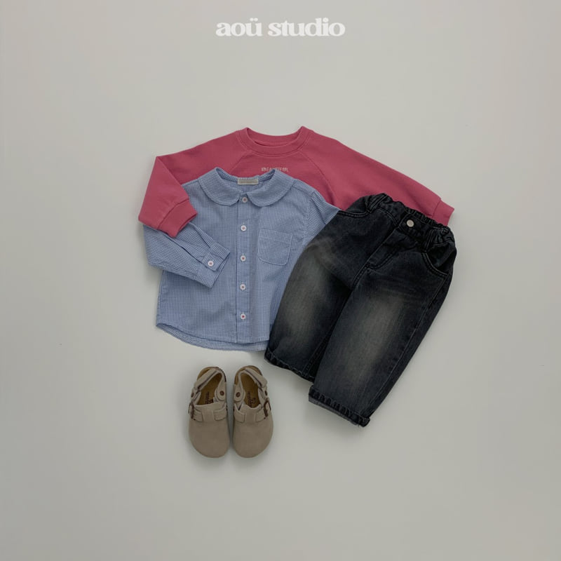 Aou Studio - Korean Baby Fashion - #babyootd - Kumo Shirt - 8