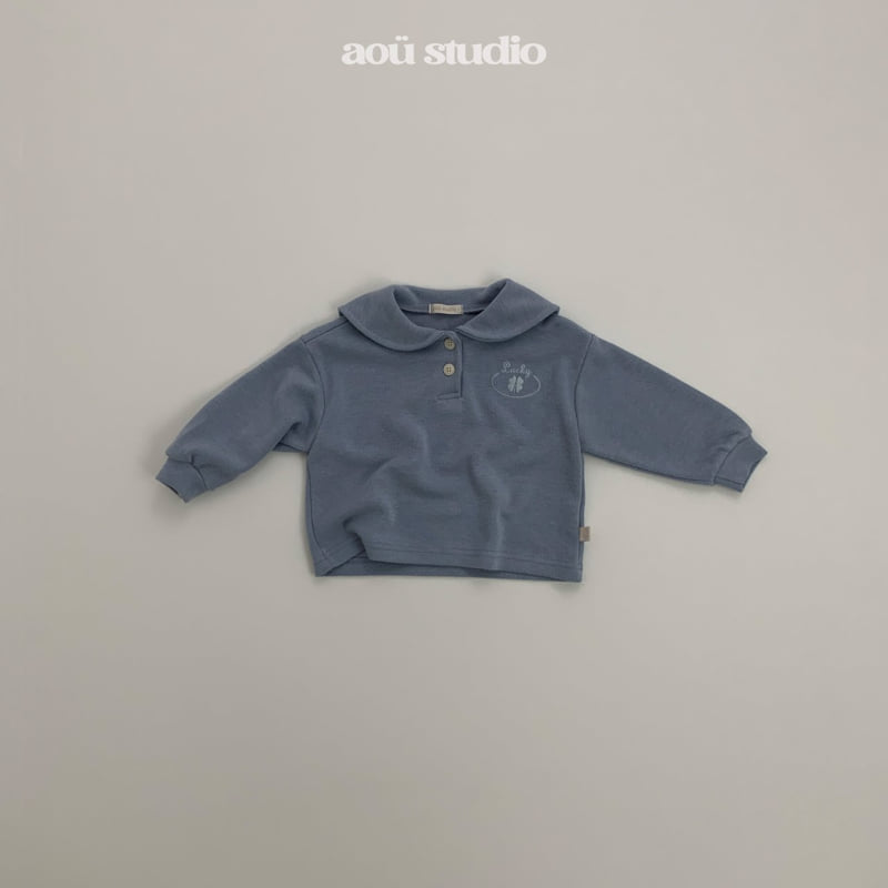 Aou Studio - Korean Baby Fashion - #babyootd - Lucky Sailor Tee - 3