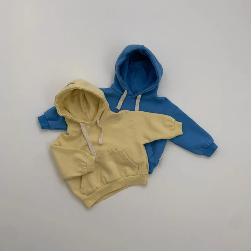 Aou Studio - Korean Baby Fashion - #babyootd - Pure Hoodie