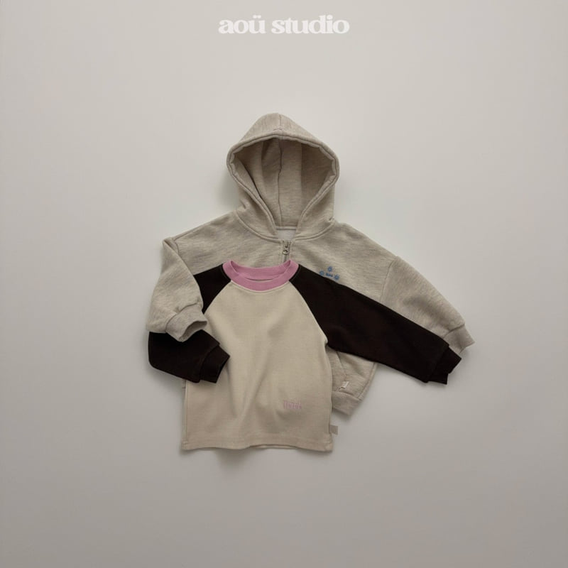 Aou Studio - Korean Baby Fashion - #babyootd - Think Tee - 12