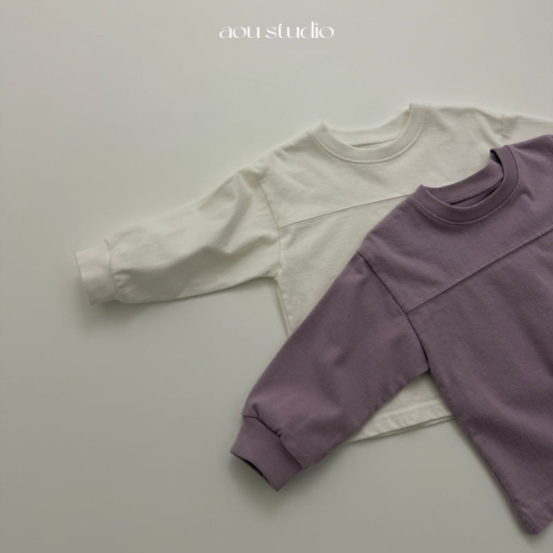 Aou Studio - Korean Baby Fashion - #babyootd - Easy Tee - 10