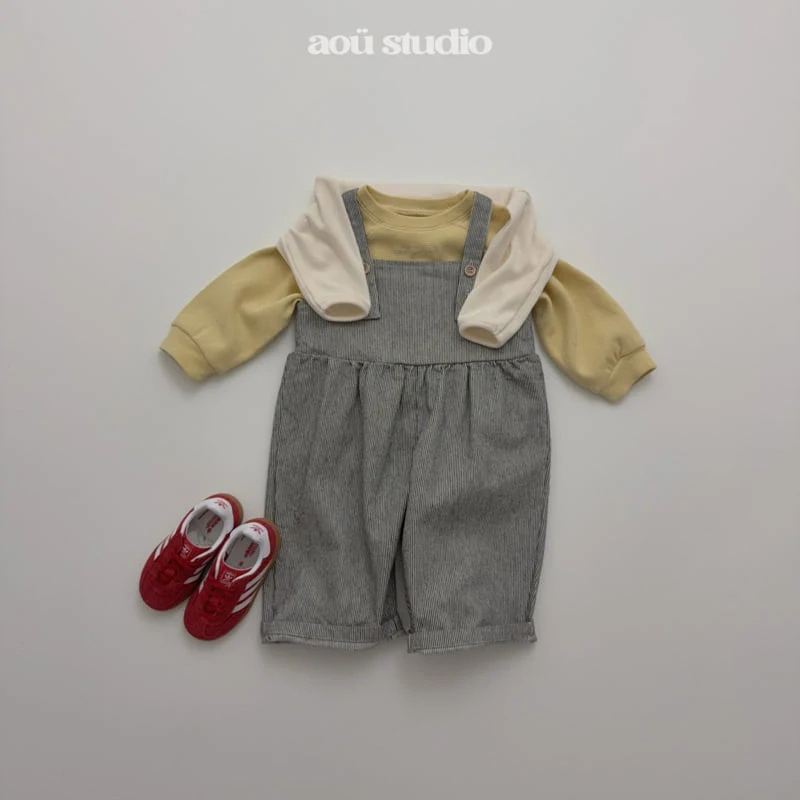 Aou Studio - Korean Baby Fashion - #babyootd - Beautiful Tee - 8