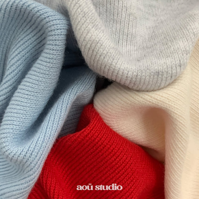 Aou Studio - Korean Baby Fashion - #babyootd - Pocket Cardigan - 7