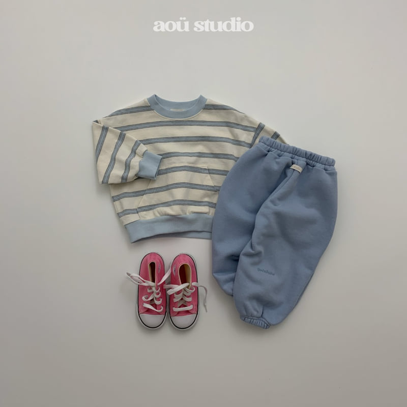 Aou Studio - Korean Baby Fashion - #babyootd - Sunshine Jogger Pants - 6