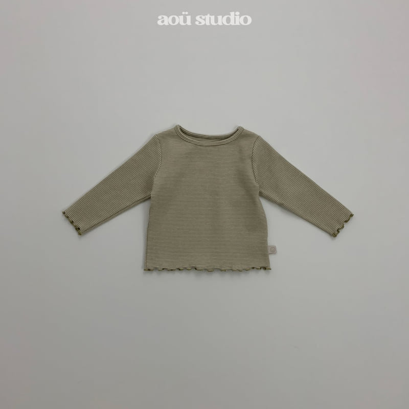 Aou Studio - Korean Baby Fashion - #babyootd - Joy Nalari Tee - 5