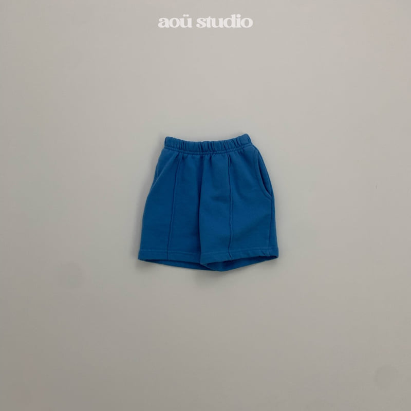 Aou Studio - Korean Baby Fashion - #babyootd - Pure Shorts - 3