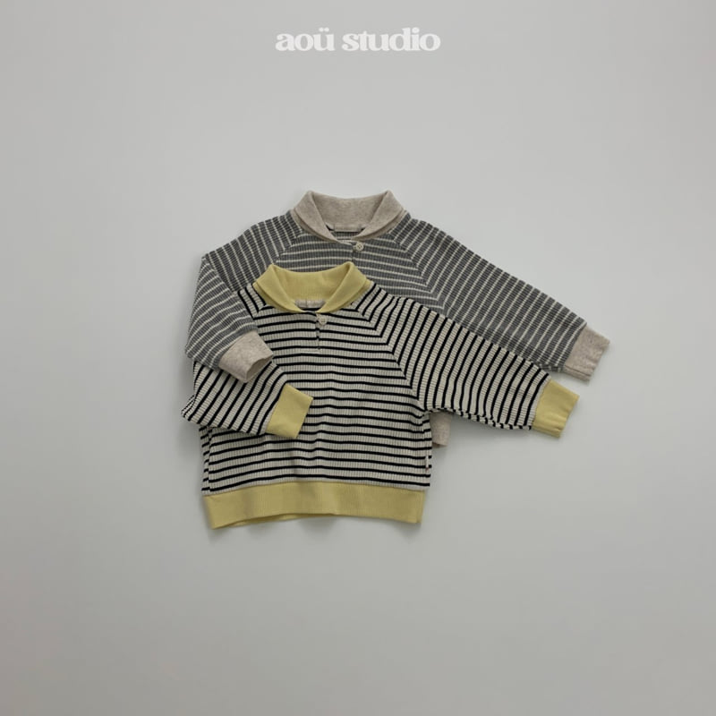 Aou Studio - Korean Baby Fashion - #babyoutfit - Bobo Sweatshirt