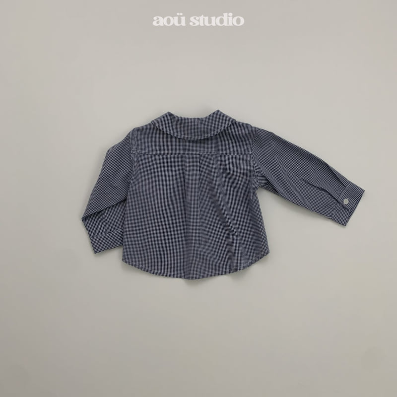 Aou Studio - Korean Baby Fashion - #babyoutfit - Kumo Shirt - 10