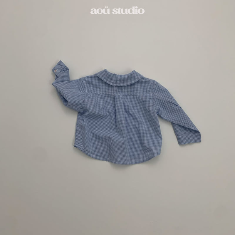 Aou Studio - Korean Baby Fashion - #babyoutfit - Kumo Shirt - 9