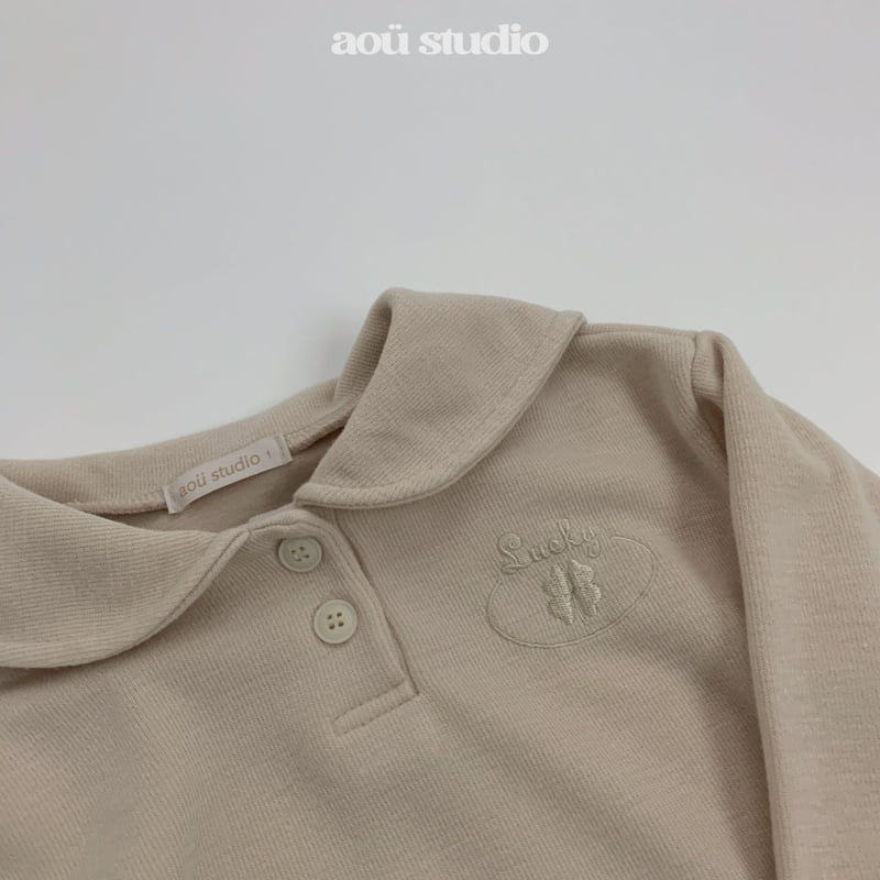 Aou Studio - Korean Baby Fashion - #babyoutfit - Lucky Sailor Tee - 5