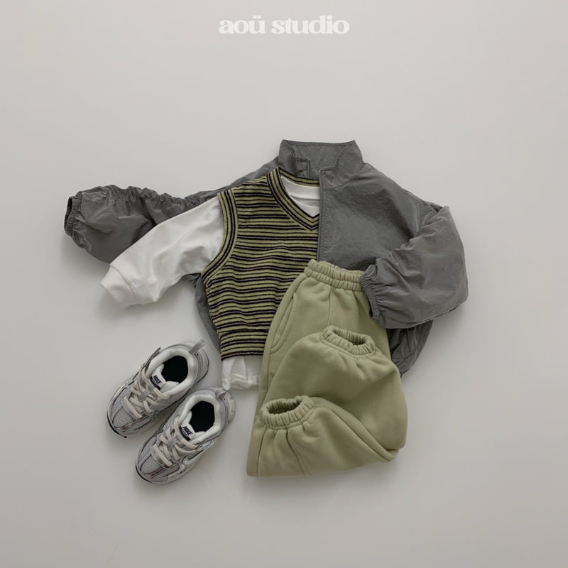 Aou Studio - Korean Baby Fashion - #babyoutfit - Easy Tee - 11