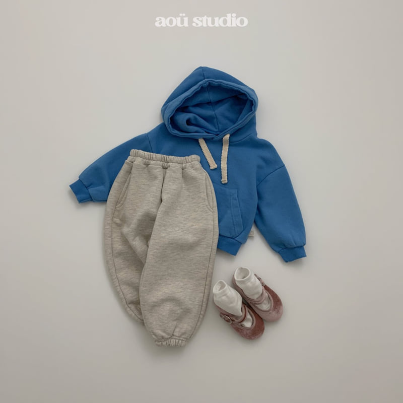 Aou Studio - Korean Baby Fashion - #babyoutfit - Sunshine Jogger Pants - 8