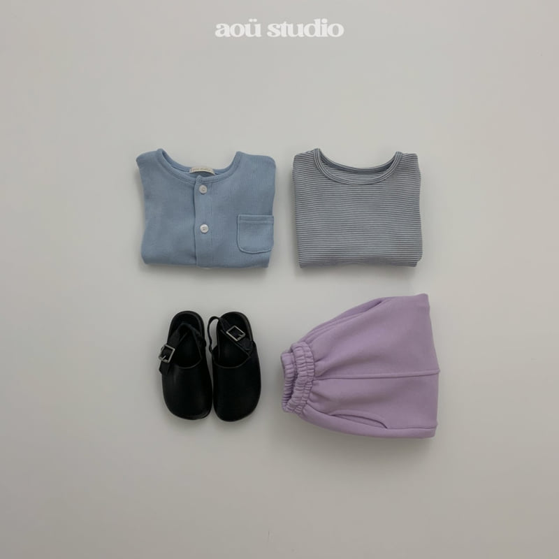 Aou Studio - Korean Baby Fashion - #babyoutfit - Joy Nalari Tee - 7