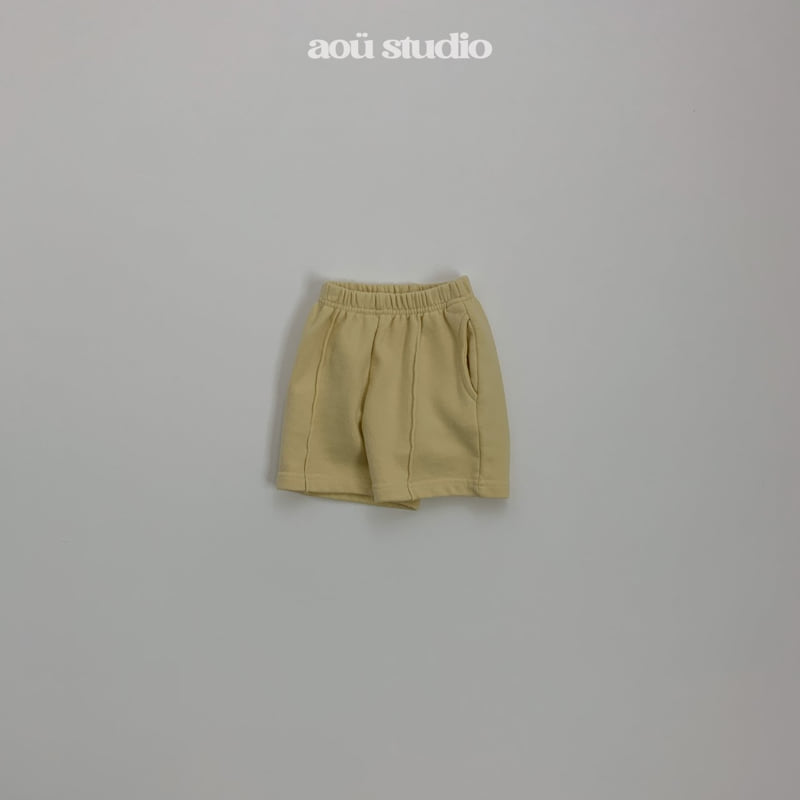 Aou Studio - Korean Baby Fashion - #babyootd - Pure Shorts - 4