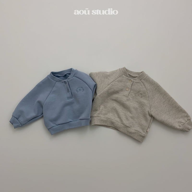 Aou Studio - Korean Baby Fashion - #babywear - Sunshine Sweatshirt