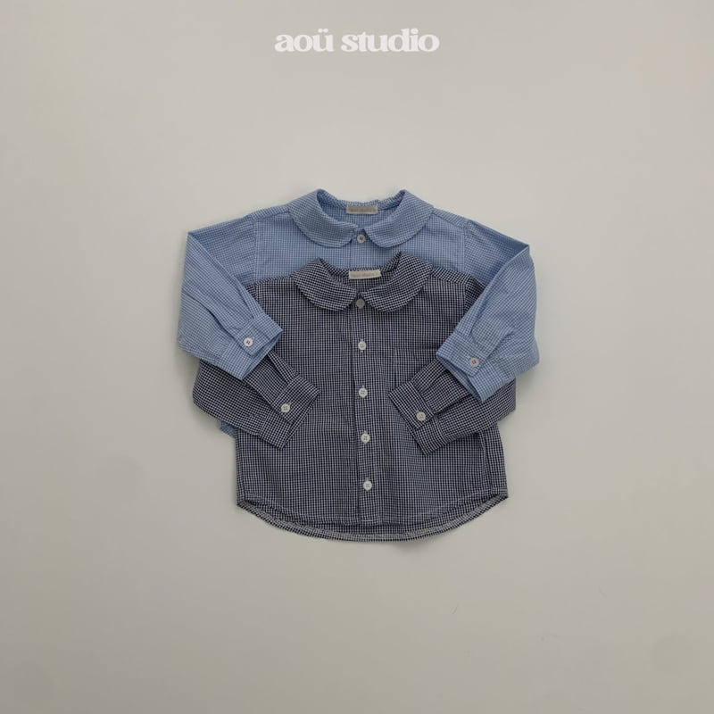 Aou Studio - Korean Baby Fashion - #babywear - Kumo Shirt - 11