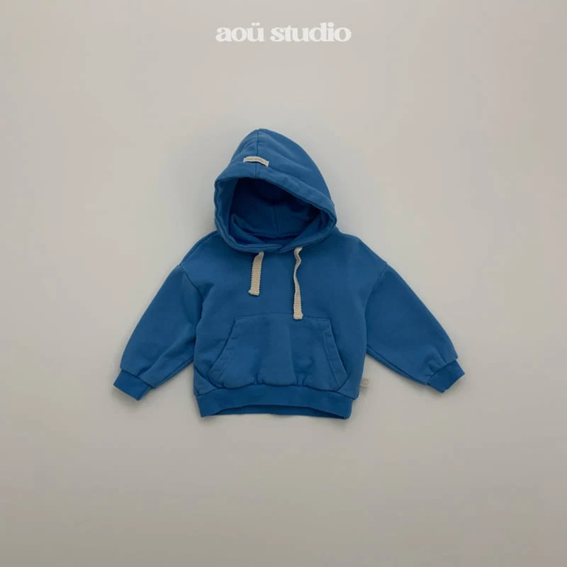 Aou Studio - Korean Baby Fashion - #babyoutfit - Pure Hoodie - 4