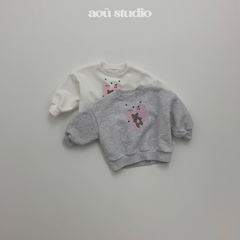 Aou Studio - Korean Baby Fashion - #babywear - Dreaming Sweatshirt