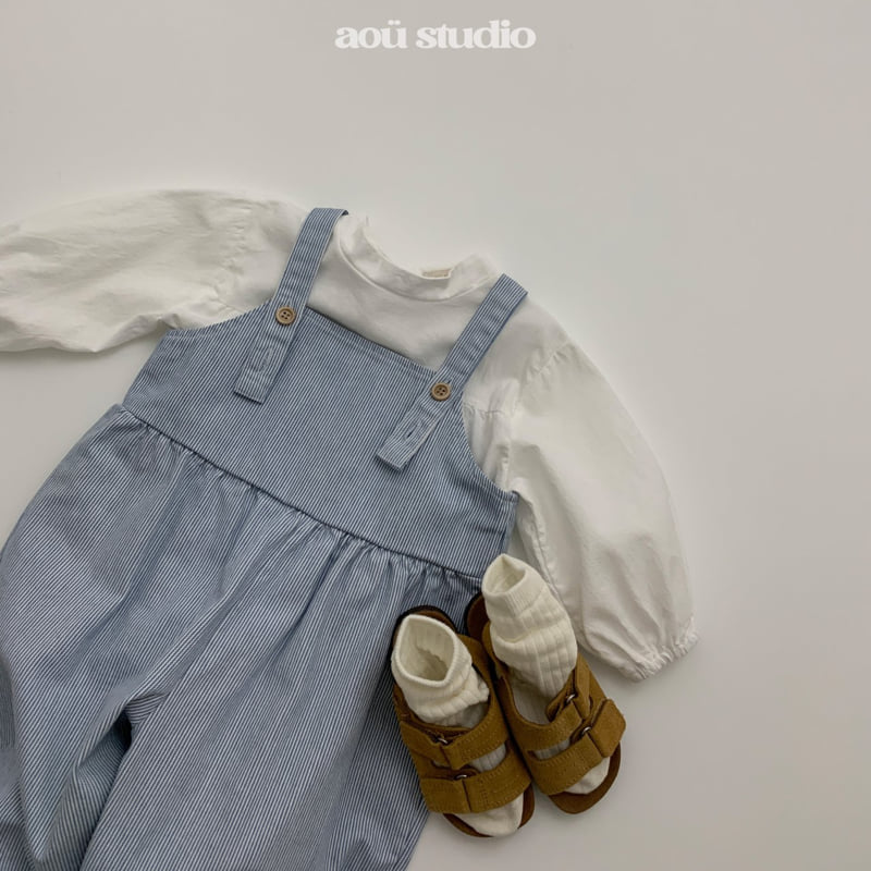 Aou Studio - Korean Baby Fashion - #babywear - U Blouse - 7