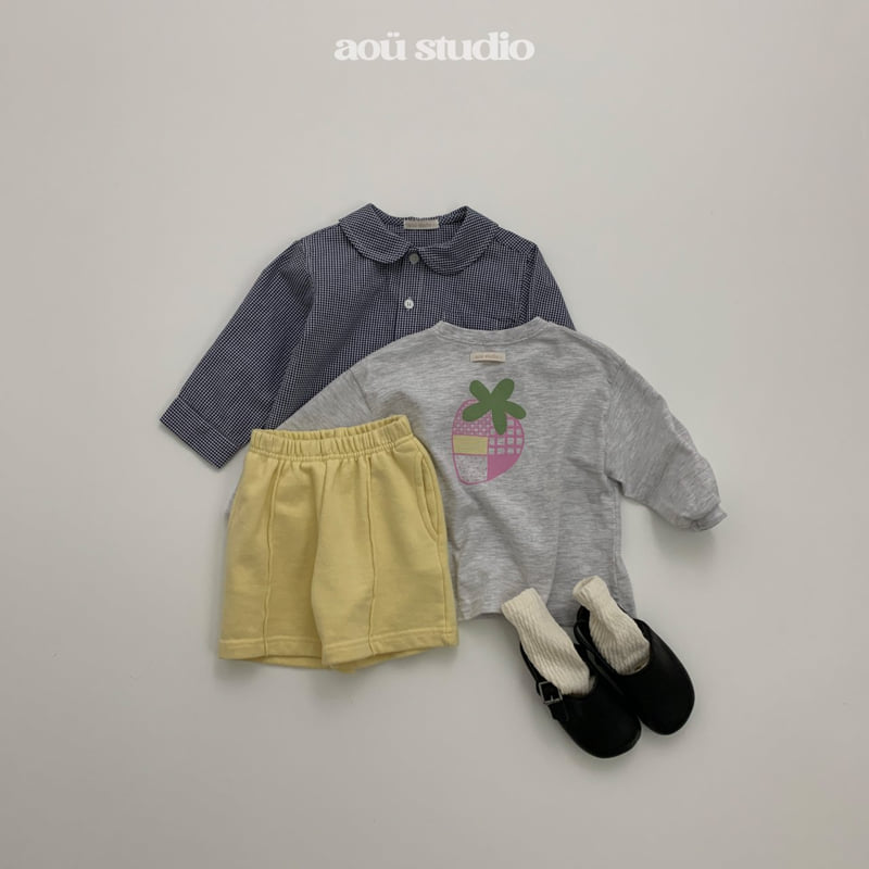 Aou Studio - Korean Baby Fashion - #babywear - Pure Shorts - 6