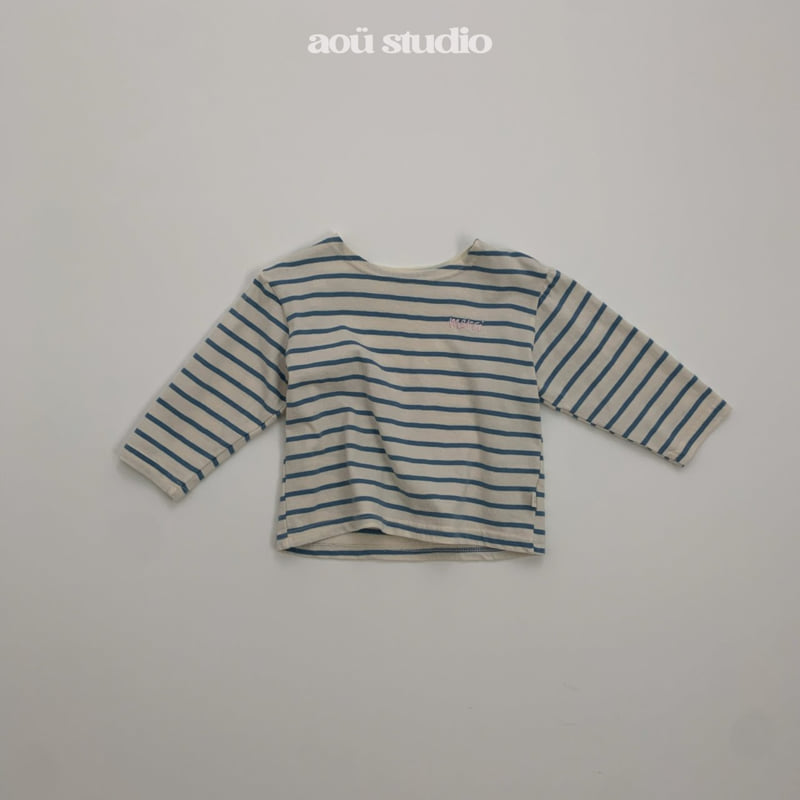 Aou Studio - Korean Baby Fashion - #onlinebabyboutique - French Tee - 3