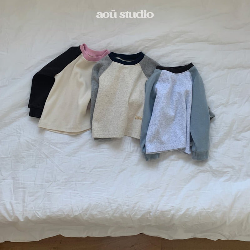 Aou Studio - Korean Baby Fashion - #onlinebabyboutique - Think Tee
