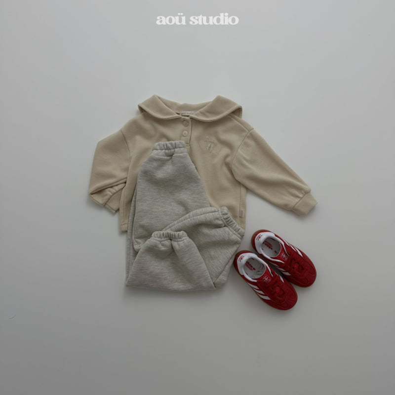 Aou Studio - Korean Baby Fashion - #onlinebabyboutique - Sunshine Jogger Pants - 10