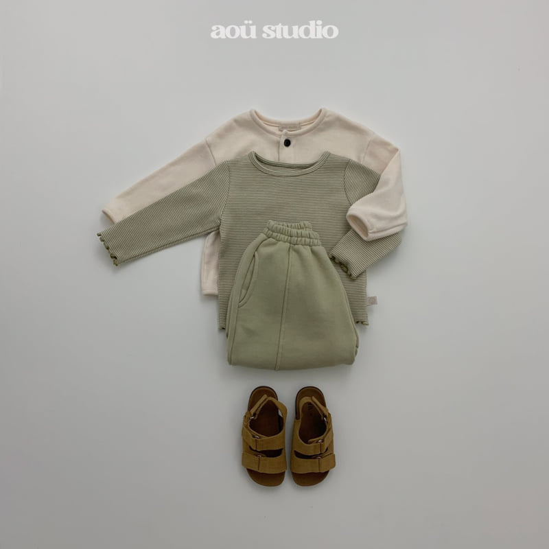 Aou Studio - Korean Baby Fashion - #onlinebabyboutique - Joy Nalari Tee - 9