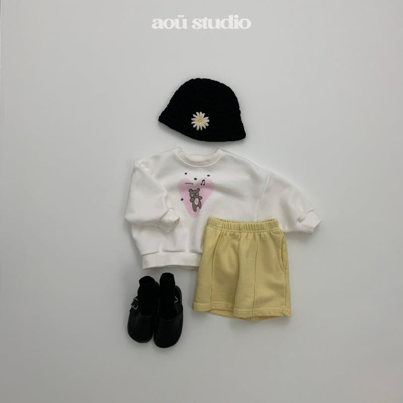Aou Studio - Korean Baby Fashion - #onlinebabyboutique - Pure Shorts - 7