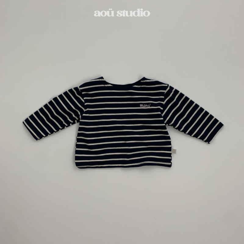 Aou Studio - Korean Baby Fashion - #onlinebabyboutique - French Tee - 4