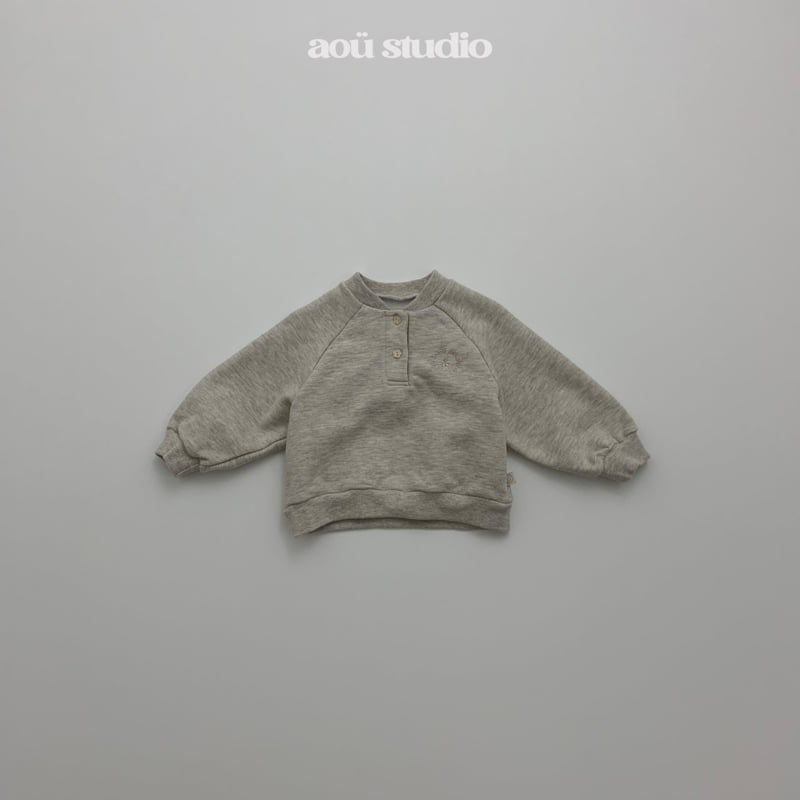 Aou Studio - Korean Baby Fashion - #onlinebabyshop - Sunshine Sweatshirt - 3