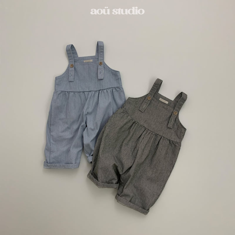 Aou Studio - Korean Baby Fashion - #onlinebabyshop - Woody Overalls