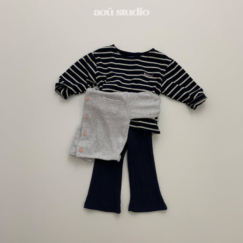 Aou Studio - Korean Baby Fashion - #onlinebabyshop - Coco Leggings - 12