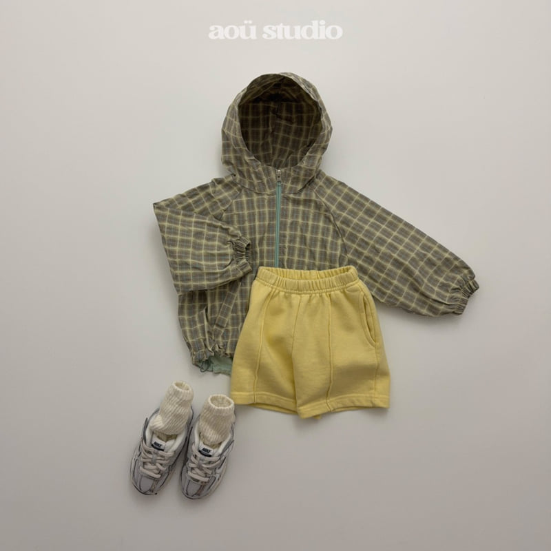 Aou Studio - Korean Baby Fashion - #onlinebabyshop - Hooded Cape Jumper - 10