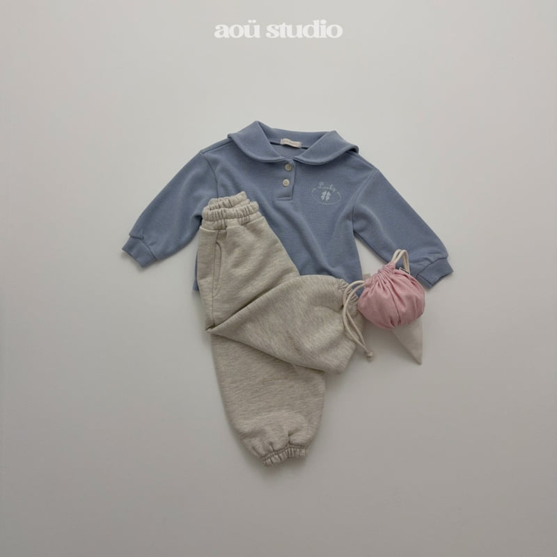 Aou Studio - Korean Baby Fashion - #onlinebabyshop - Lucky Sailor Tee - 8