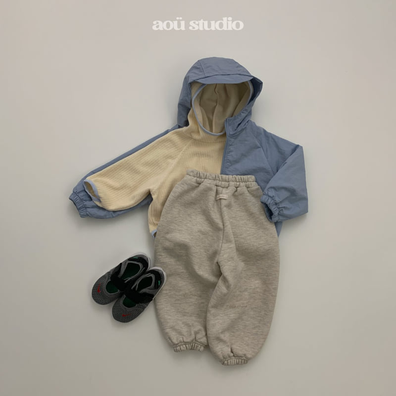 Aou Studio - Korean Baby Fashion - #onlinebabyshop - Easy Hoodie - 7
