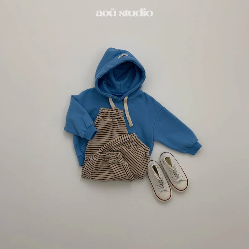 Aou Studio - Korean Baby Fashion - #onlinebabyshop - Pure Hoodie - 6