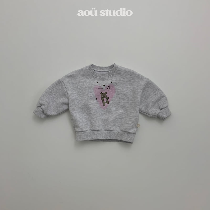 Aou Studio - Korean Baby Fashion - #onlinebabyshop - Dreaming Sweatshirt - 3