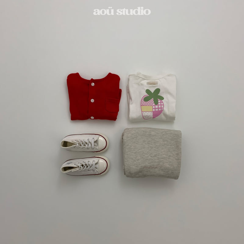 Aou Studio - Korean Baby Fashion - #onlinebabyshop - Sunshine Jogger Pants - 11