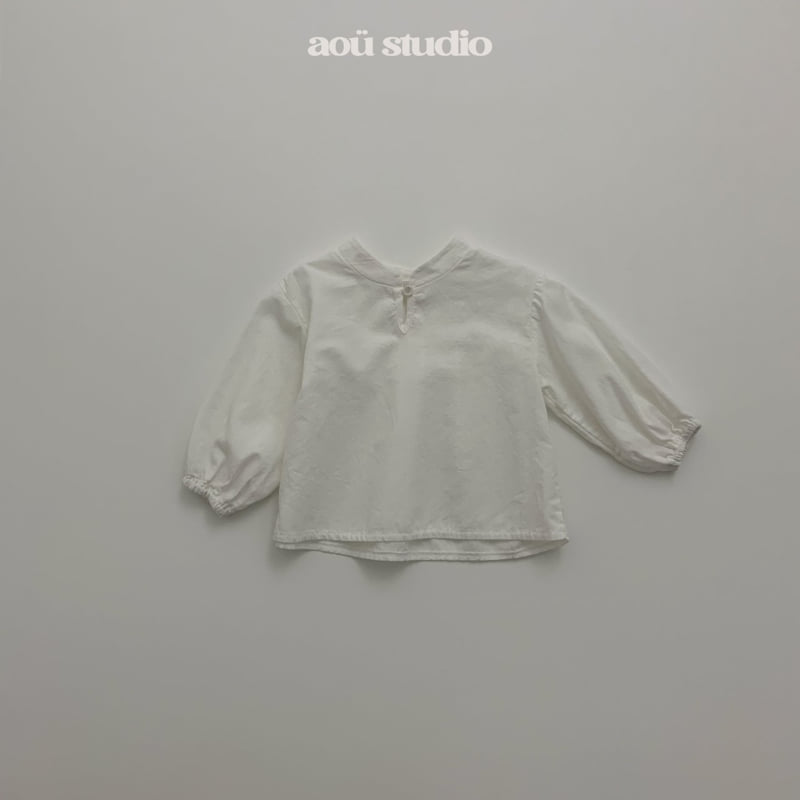 Aou Studio - Korean Baby Fashion - #onlinebabyshop - U Blouse - 9