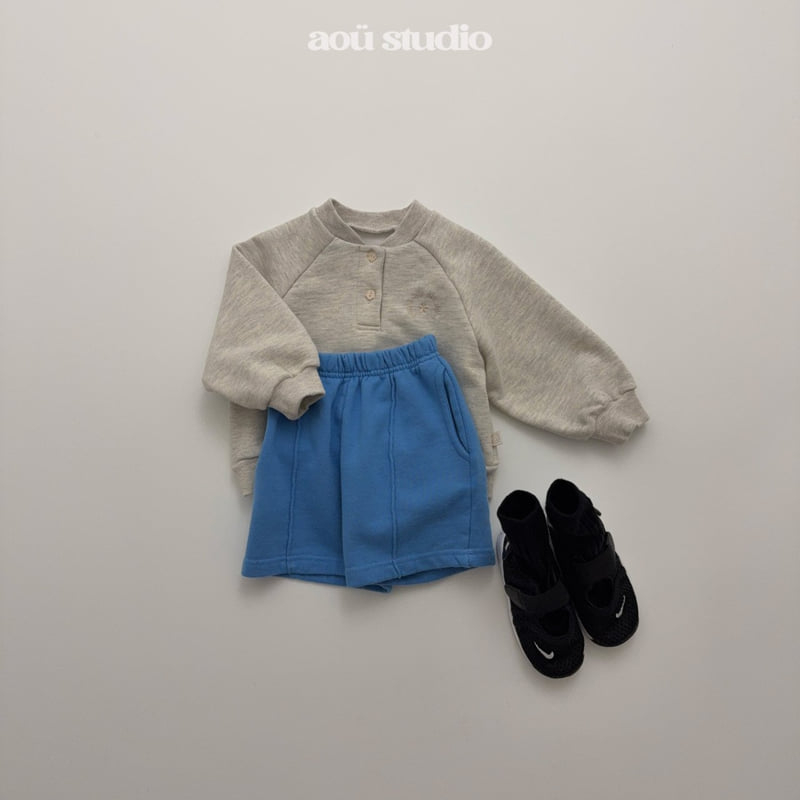 Aou Studio - Korean Baby Fashion - #onlinebabyshop - Pure Shorts - 8