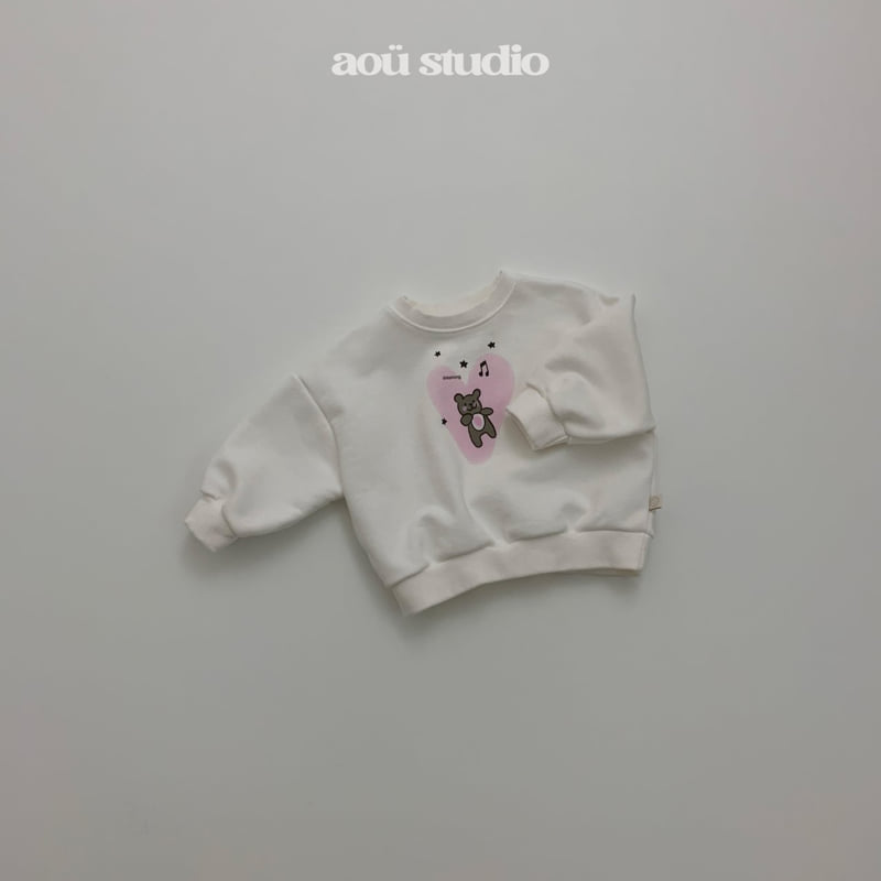 Aou Studio - Korean Baby Fashion - #onlinebabyshop - Dreaming Sweatshirt - 4