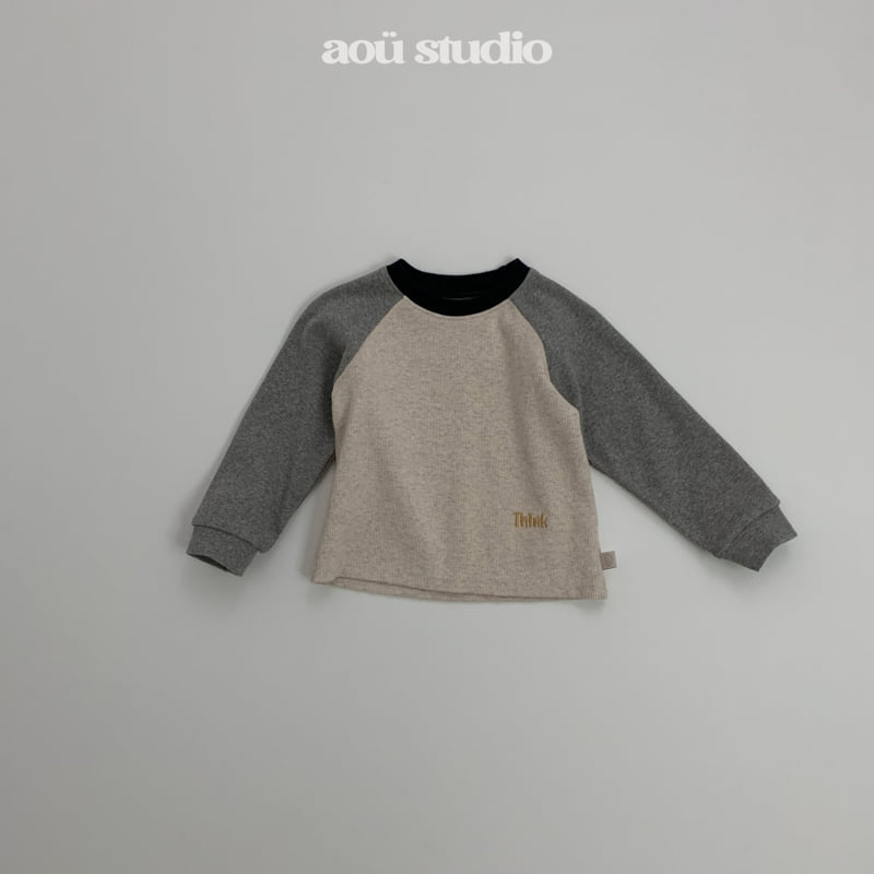 Aou Studio - Korean Baby Fashion - #smilingbaby - Think Tee - 3