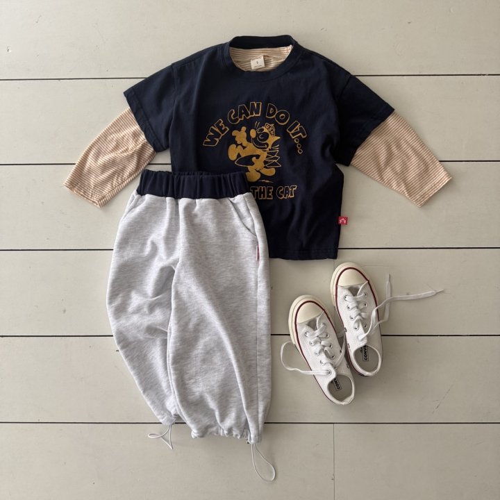 Apfel - Korean Children Fashion - #Kfashion4kids - Joy Short Sleeve Tee - 3