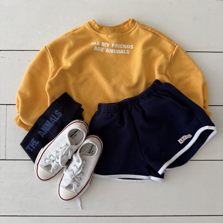 Apfel - Korean Children Fashion - #Kfashion4kids - Seine Shorts - 9