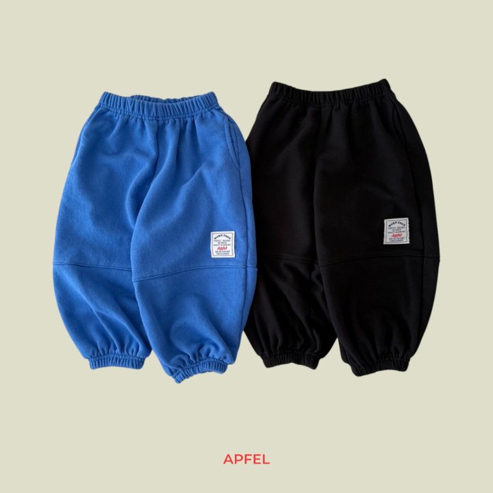 Apfel - Korean Children Fashion - #Kfashion4kids - Big Pie Jogger Pants
