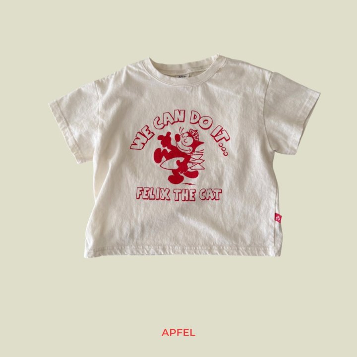 Apfel - Korean Children Fashion - #childofig - Joy Short Sleeve Tee - 11