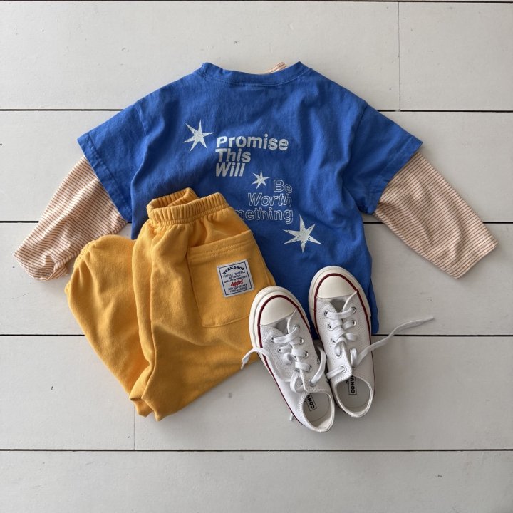 Apfel - Korean Children Fashion - #childofig - Friend Jogger Pants - 7